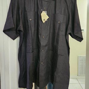 RAMON PUIG GUAYABERA SHORT SLEEVE SIZE L